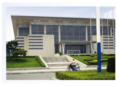 洮南会议中心网架案例